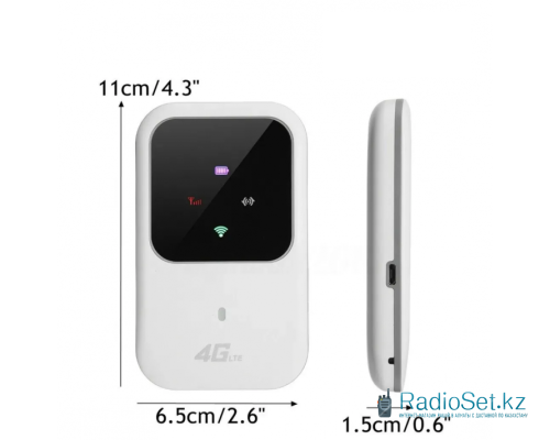 Карманный роутер 4G LTE ZN-2